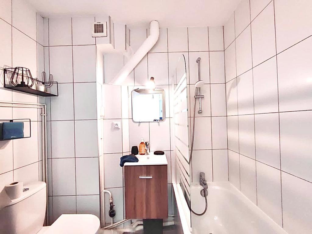 Cosy F2 A Proximite De Paris Apartment ซาวิญี-ซูร์-ออร์เฌอ ภายนอก รูปภาพ